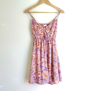Sienna Sky Floral Print Fit & Flare Sundress
